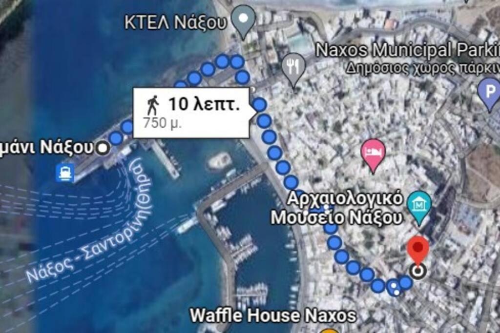 Stella' S House Castle Of Chora Naxos Διαμέρισμα Naxos City Εξωτερικό φωτογραφία