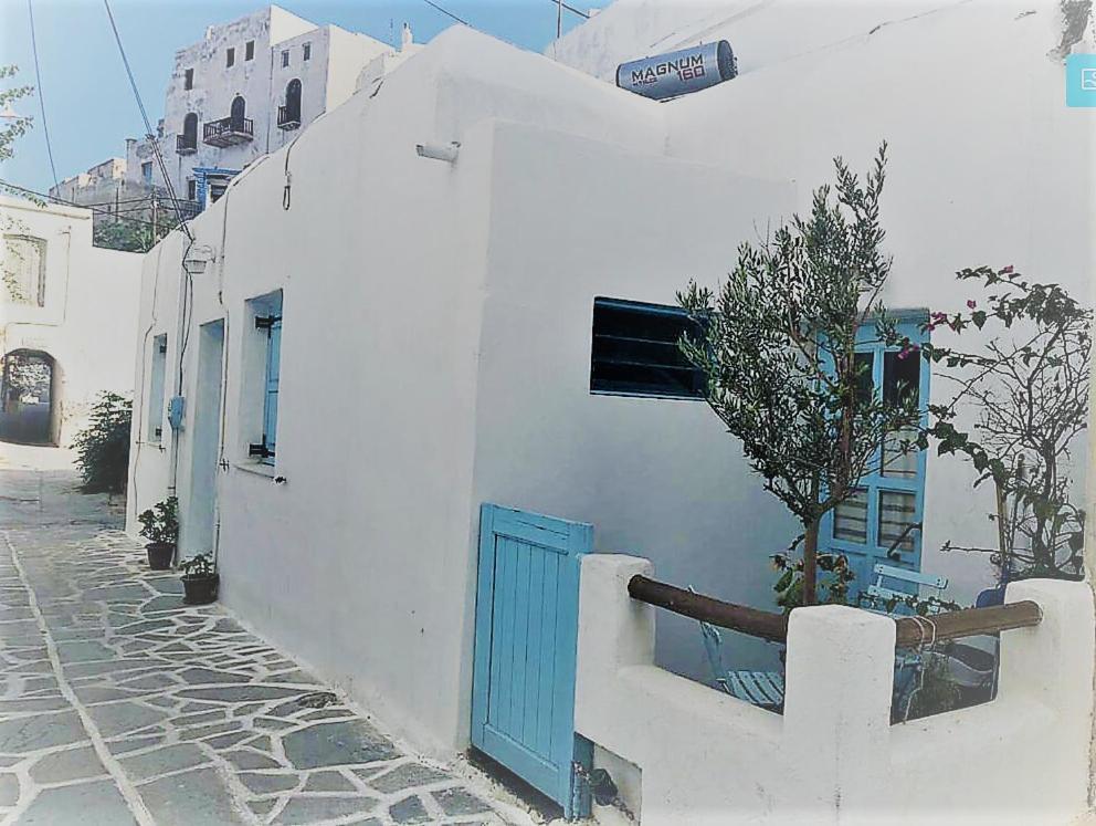 Stella' S House Castle Of Chora Naxos Διαμέρισμα Naxos City Εξωτερικό φωτογραφία